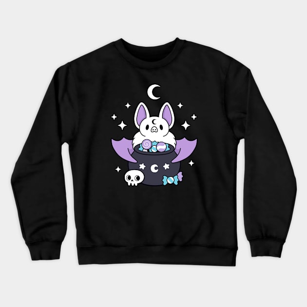 Cauldron Bat | Nikury Crewneck Sweatshirt by Nikury